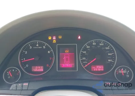 2008 Audi A4 2.0T/2.0T Special Edition from USA, damaged, VIN WAUAF78E58A140513